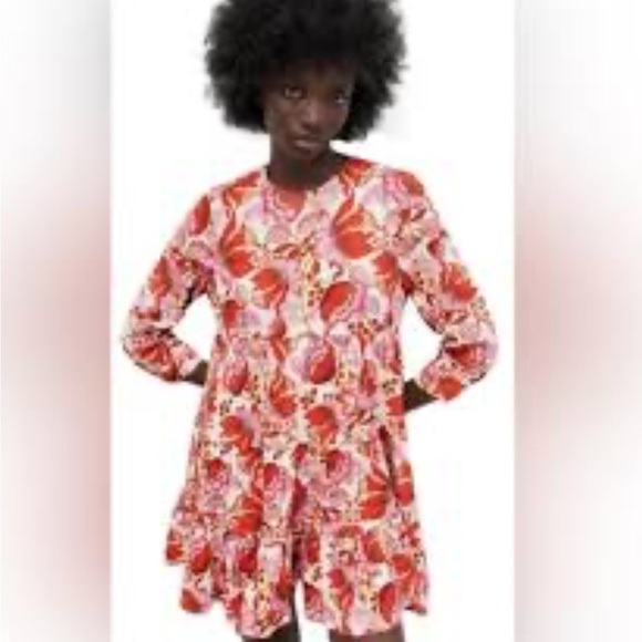 Zara Dresses & Skirts - sharon dress floral zara size small NWT